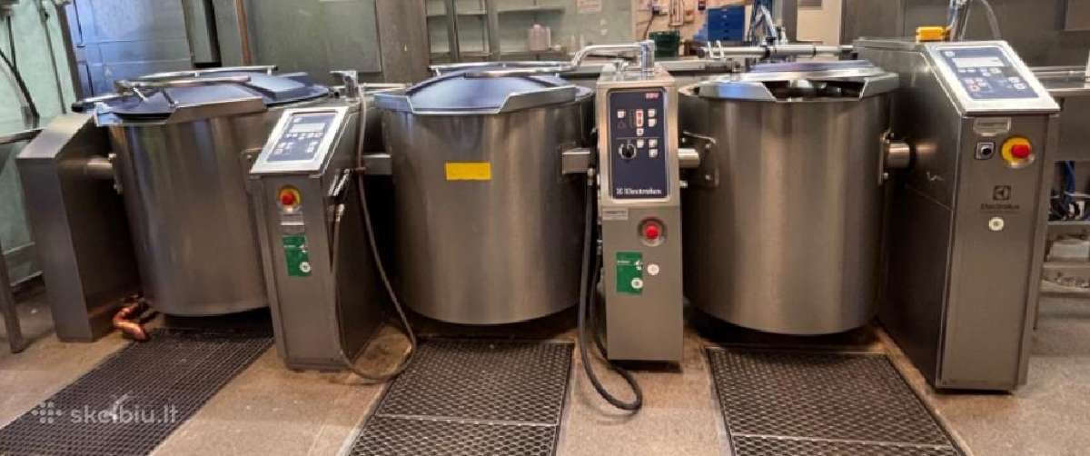 Virimo katilai 100-150- 200 ltr