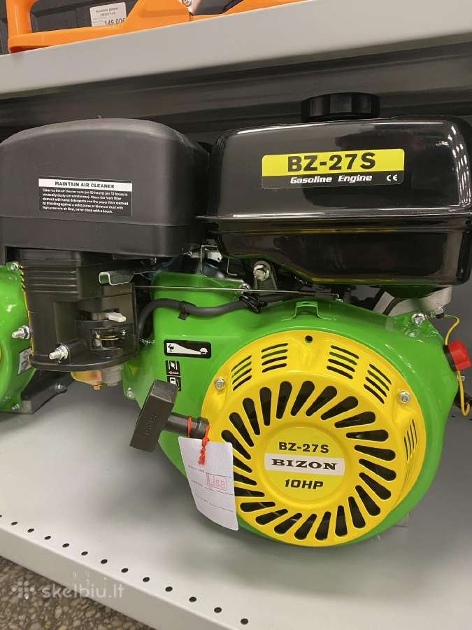 Variklis keturtaktis Bizon motoblokui ir kt - nuotraukos Nr. 2