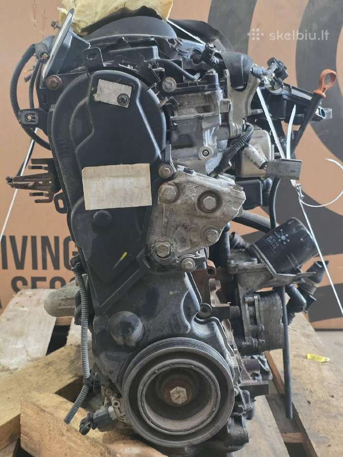 Peugeot variklis 10dyzc Psarh02 4018547 120kw - nuotraukos Nr. 4