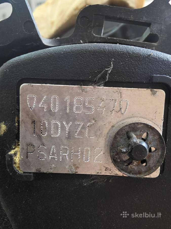 Peugeot variklis 10dyzc Psarh02 4018547 120kw - nuotraukos Nr. 10