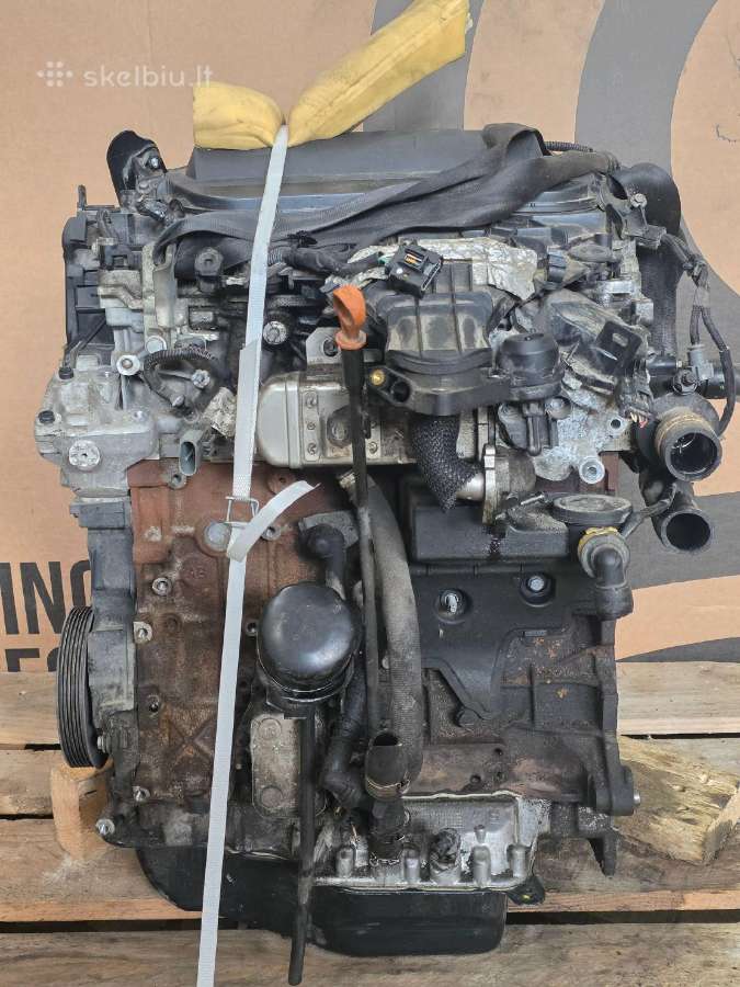 Peugeot variklis 10dyzc Psarh02 4018547 120kw - nuotraukos Nr. 2