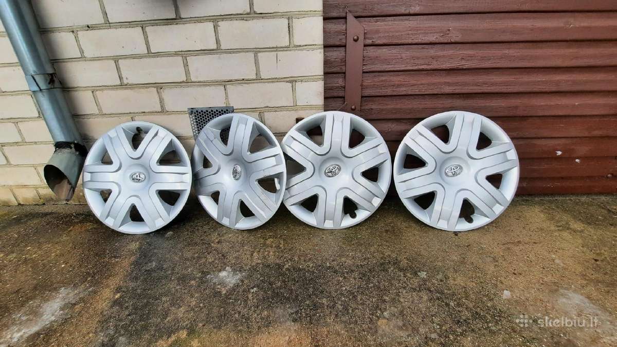 Parduodu Toyota Avensis T25 ratlankius - nuotraukos Nr. 4