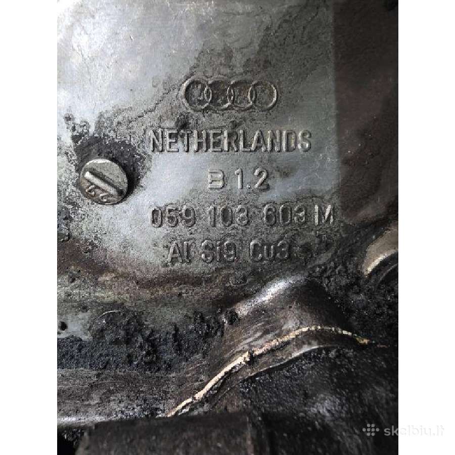 Audi A4 A6 variklis Bfc dyzelinas 2.5 tdi 114kw - nuotraukos Nr. 12