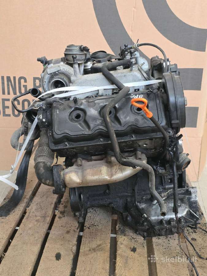 Audi A4 A6 variklis Bfc dyzelinas 2.5 tdi 114kw - nuotraukos Nr. 9