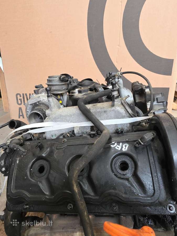 Audi A4 A6 variklis Bfc dyzelinas 2.5 tdi 114kw - nuotraukos Nr. 8