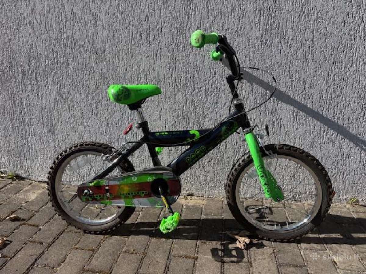 Super Spike vaikiškas dviratis