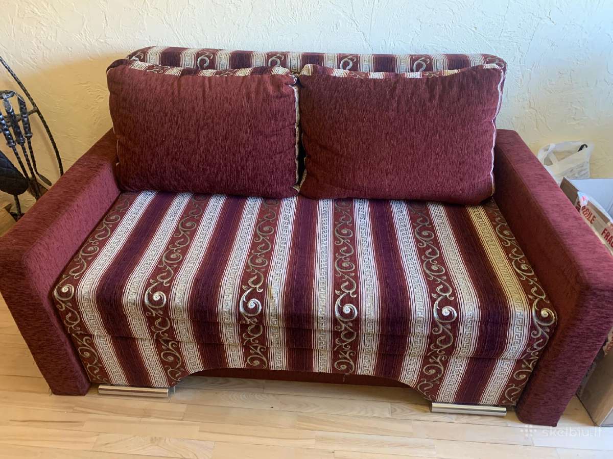 Dvigulė sofa-lova