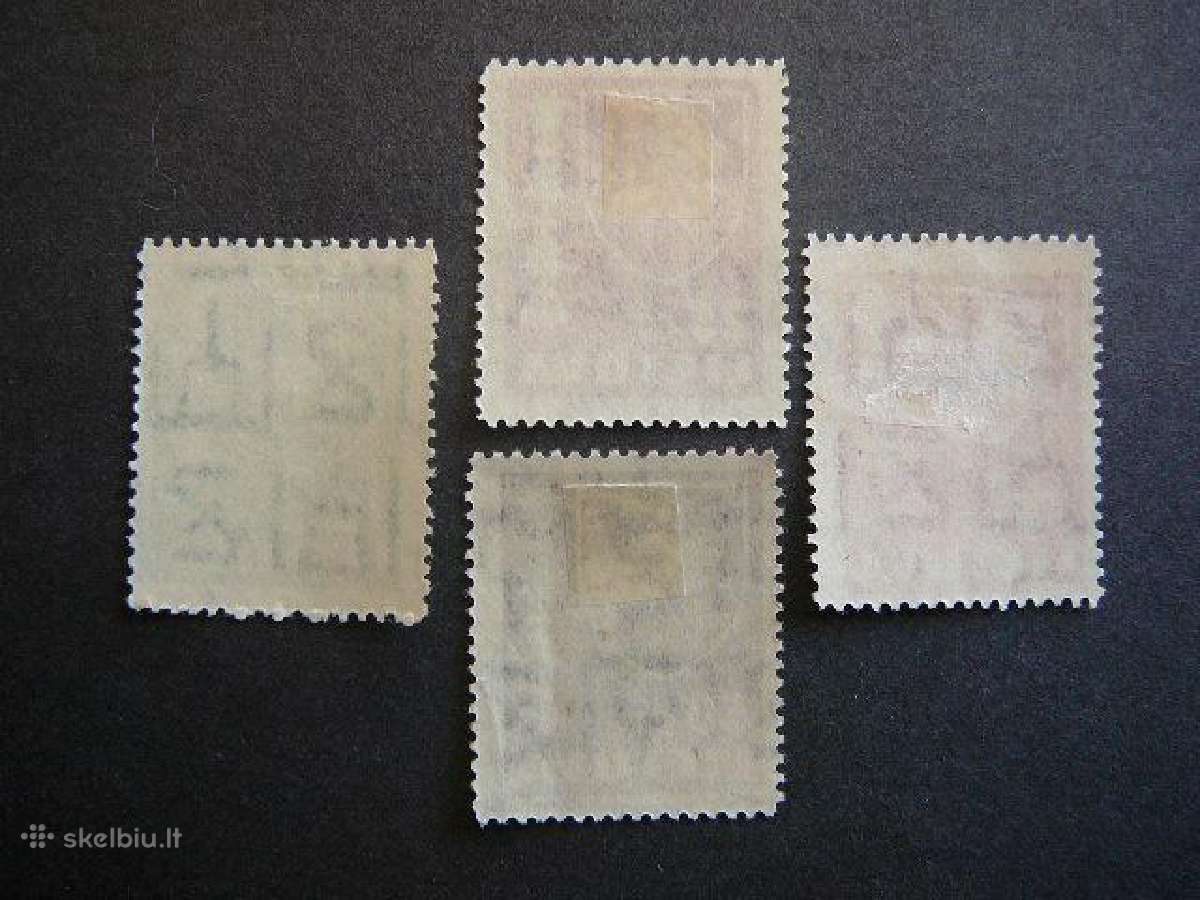 Lietuva 1937 Standartai Mlh lit413/6sp - nuotraukos Nr. 2