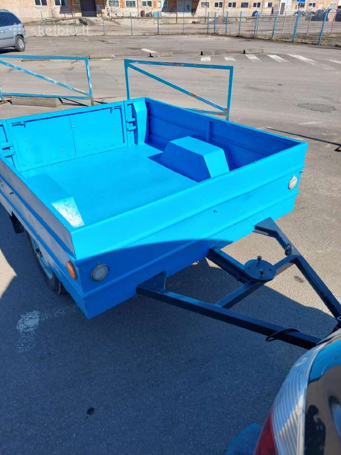 Lengvųjų automobilių priekabos