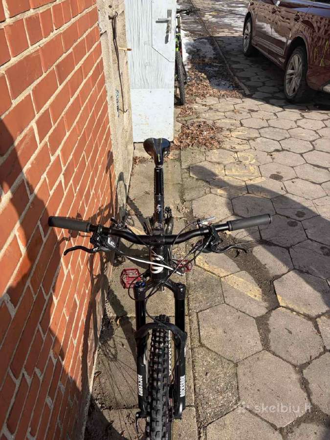 Legendinis kalnų dviratis 2015 Cannondale Jekyll3 - nuotraukos Nr. 5