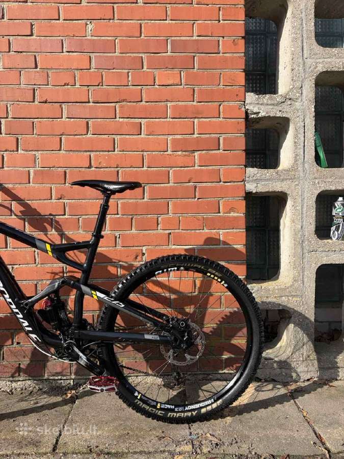 Legendinis kalnų dviratis 2015 Cannondale Jekyll3 - nuotraukos Nr. 4