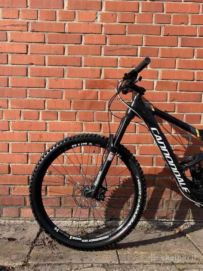 Legendinis kalnų dviratis 2015 Cannondale Jekyll3 - nuotraukos Nr. 2