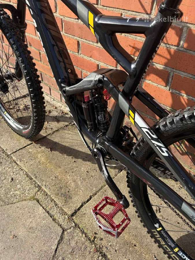 Legendinis kalnų dviratis 2015 Cannondale Jekyll3 - nuotraukos Nr. 10