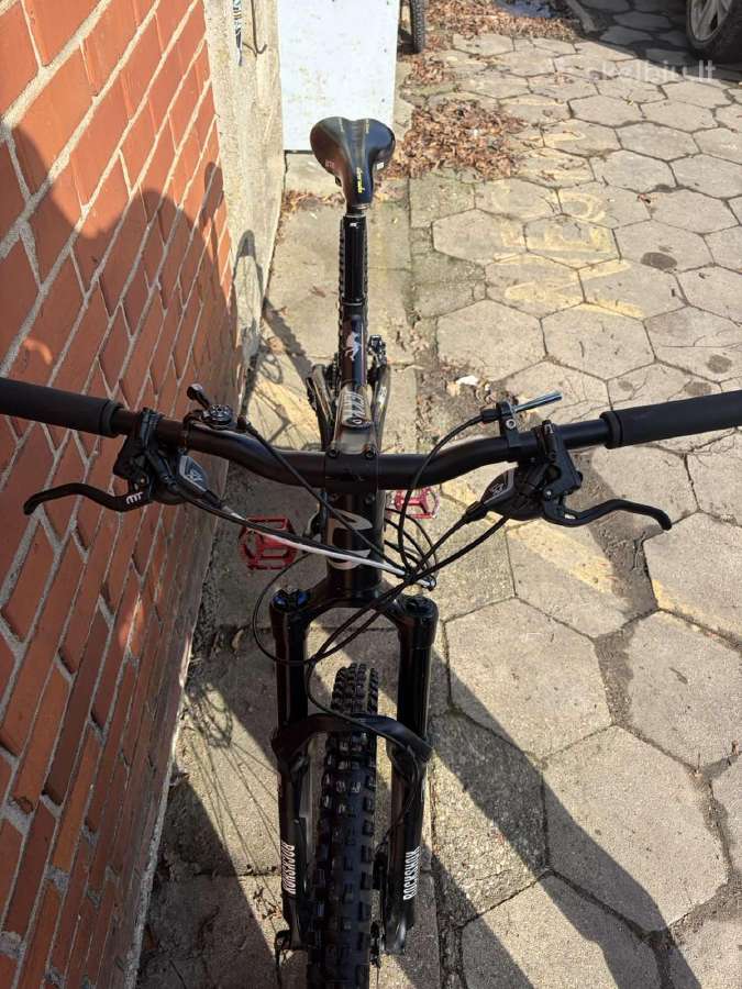 Legendinis kalnų dviratis 2015 Cannondale Jekyll3 - nuotraukos Nr. 7