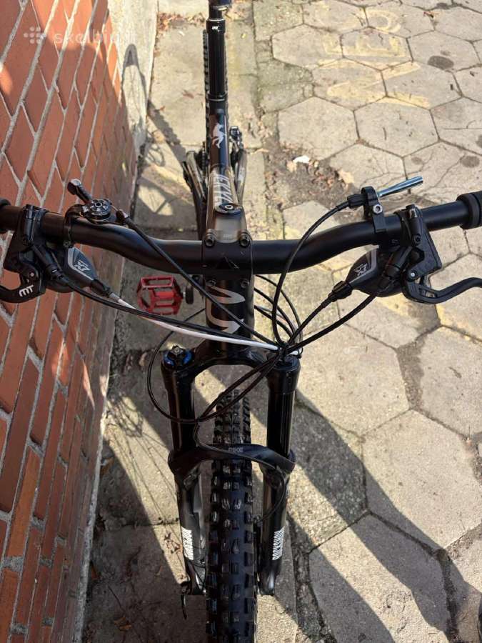 Legendinis kalnų dviratis 2015 Cannondale Jekyll3 - nuotraukos Nr. 11