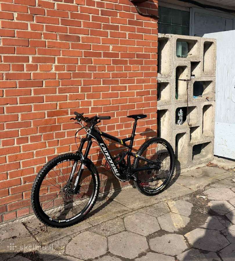 Legendinis kalnų dviratis 2015 Cannondale Jekyll3