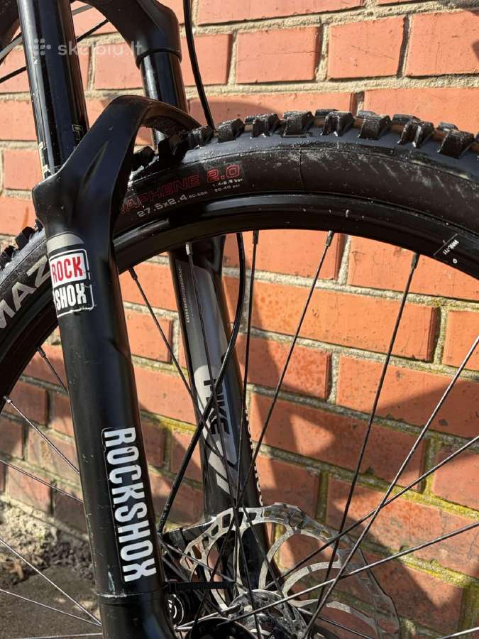 Legendinis kalnų dviratis 2015 Cannondale Jekyll3 - nuotraukos Nr. 6