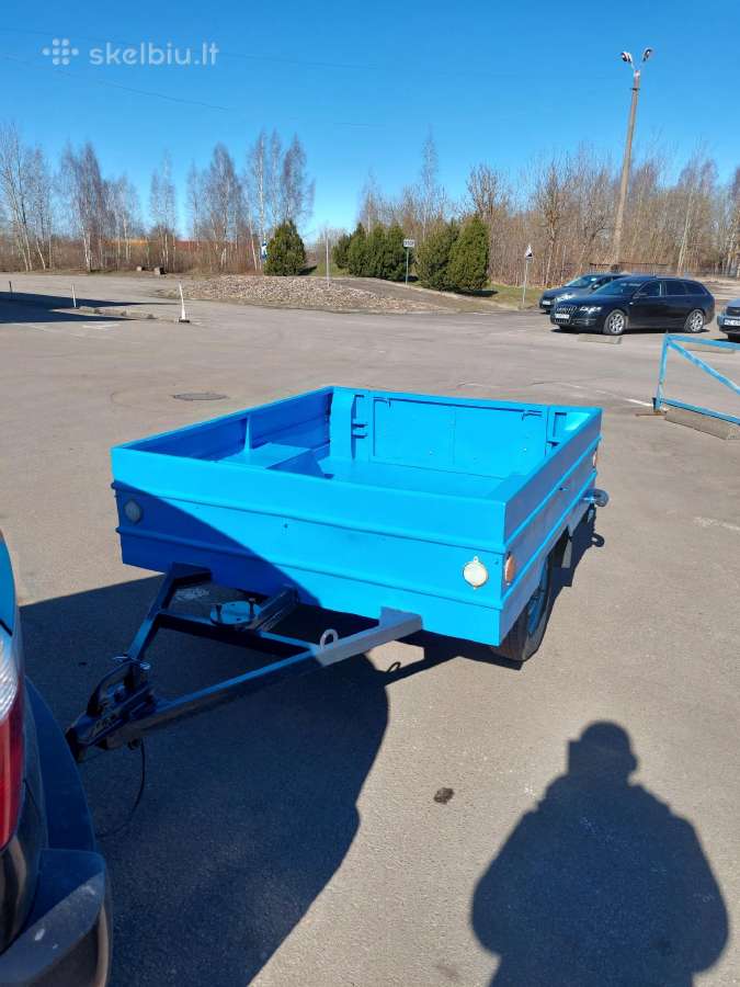Lengvųjų automobilių priekabos - nuotraukos Nr. 4