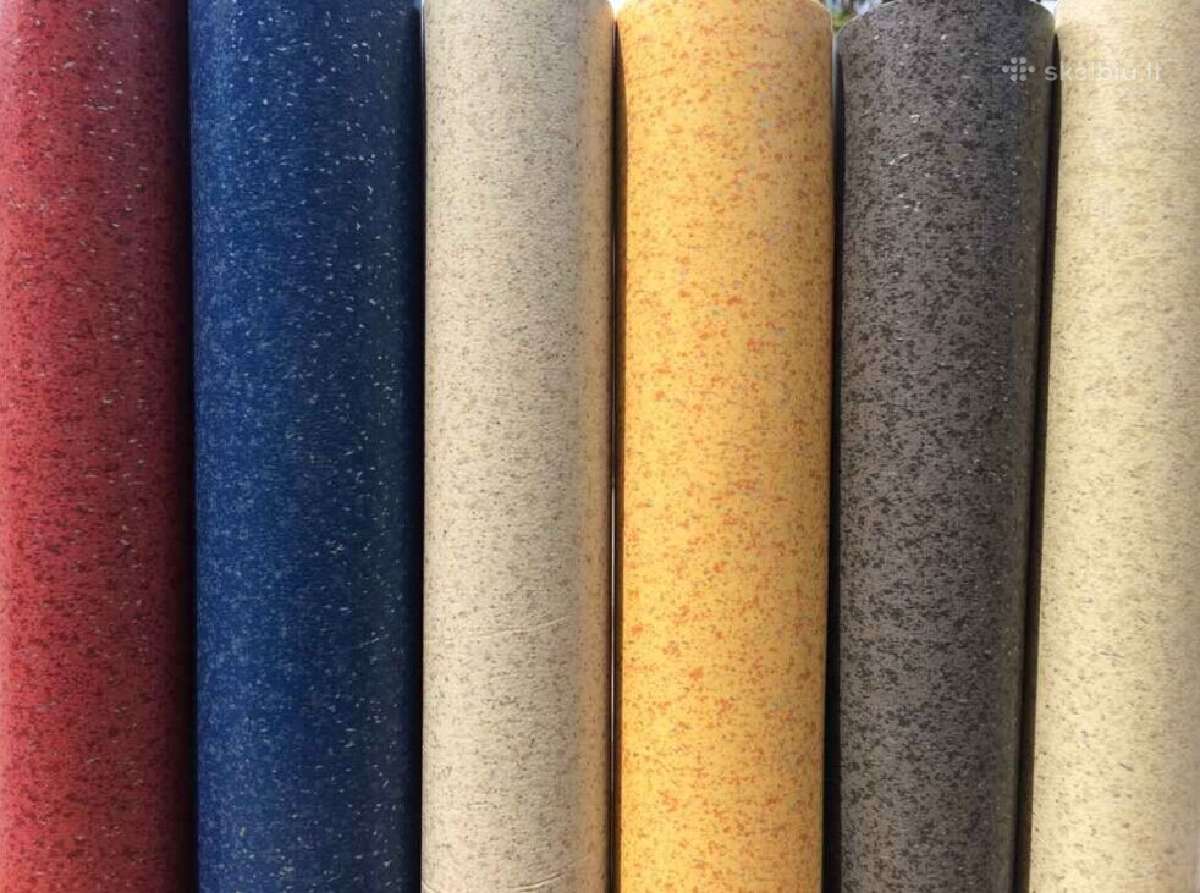 Tarkett tarketas pvc kiliminė linoleumas vinilines - nuotraukos Nr. 5