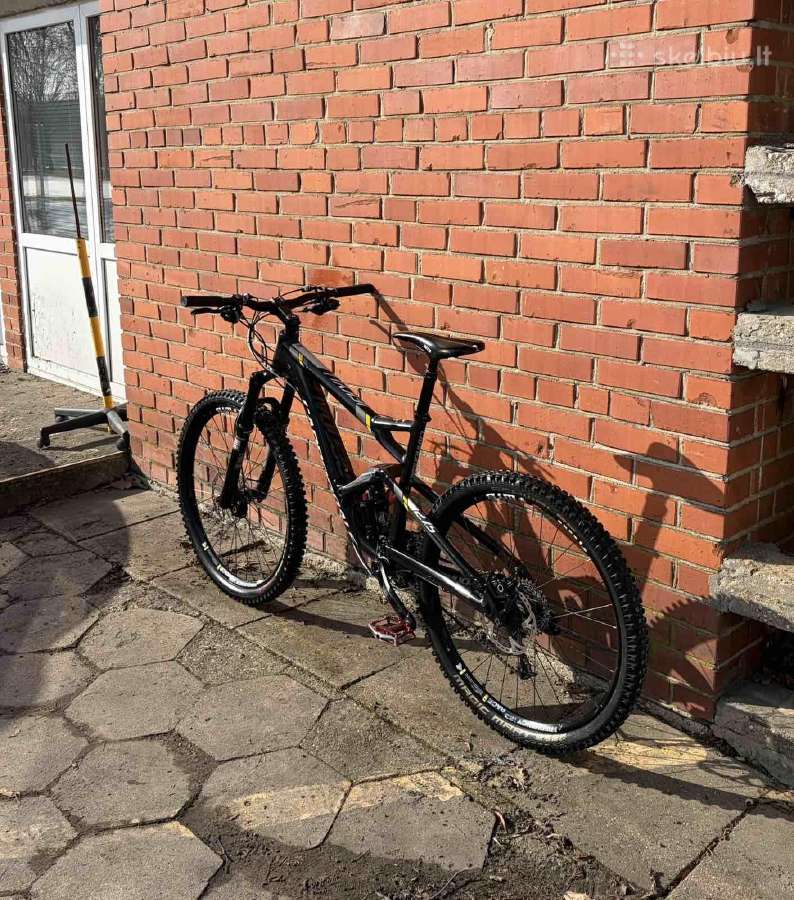 Legendinis kalnų dviratis 2015 Cannondale Jekyll3 - nuotraukos Nr. 3