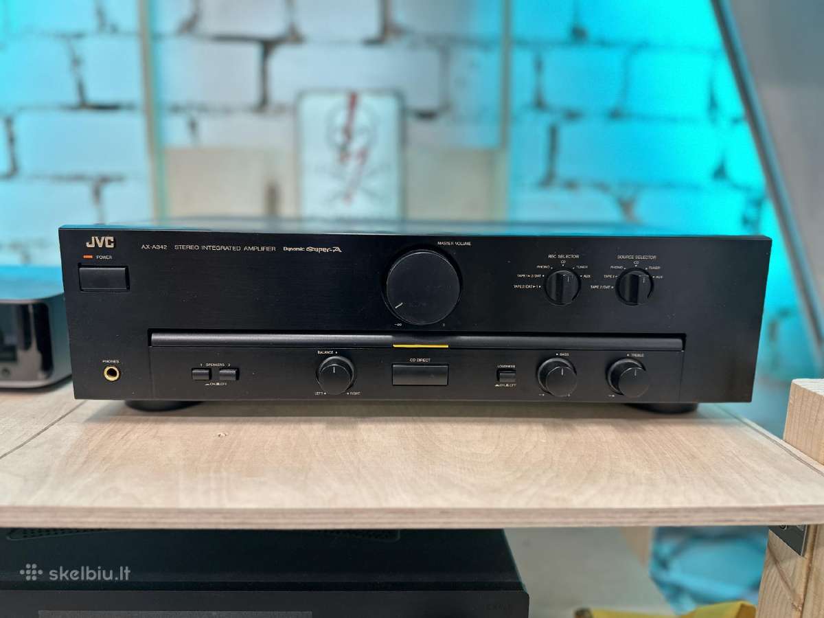JVC Ax-a342 stiprintuvas