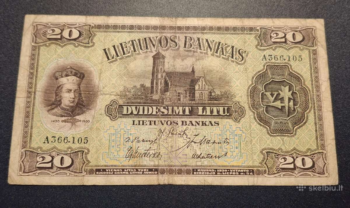 Tarpukario litai