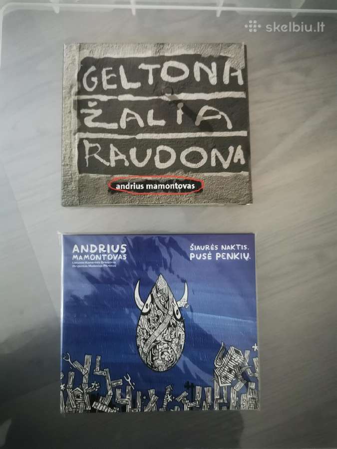 Kompaktas - Andrius Mamontovas