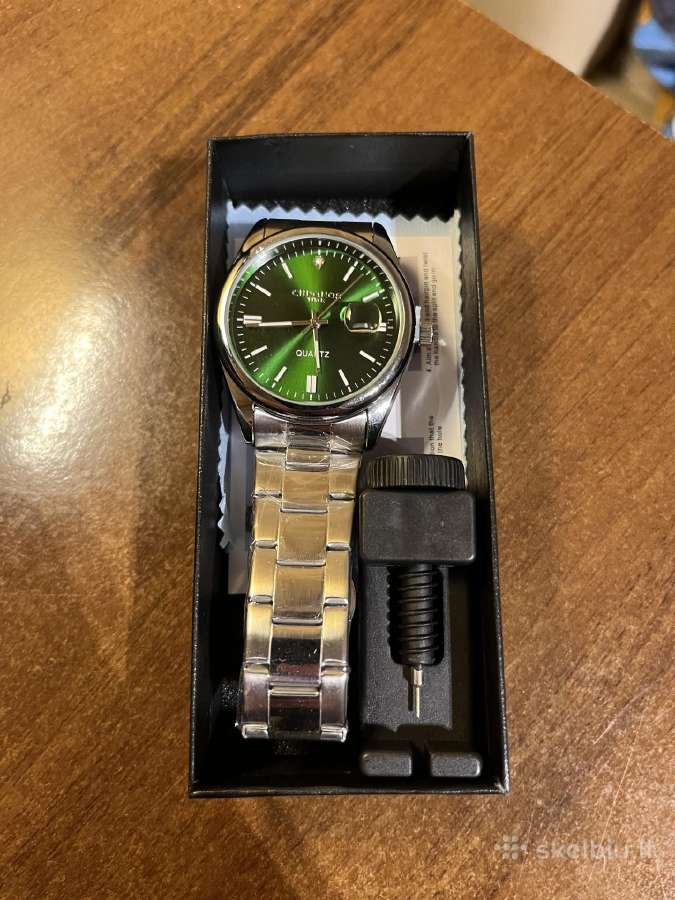 Chronos Men's Watch with date indicator, waterproo