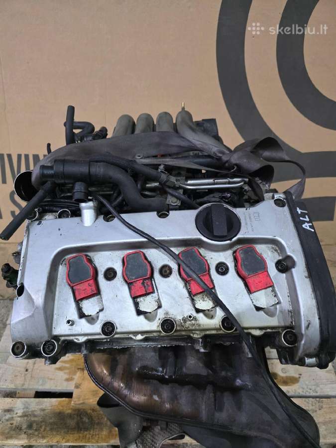 Audi variklis Alt benzinas 2000 cm³ / 2.0 96 kw - nuotraukos Nr. 8
