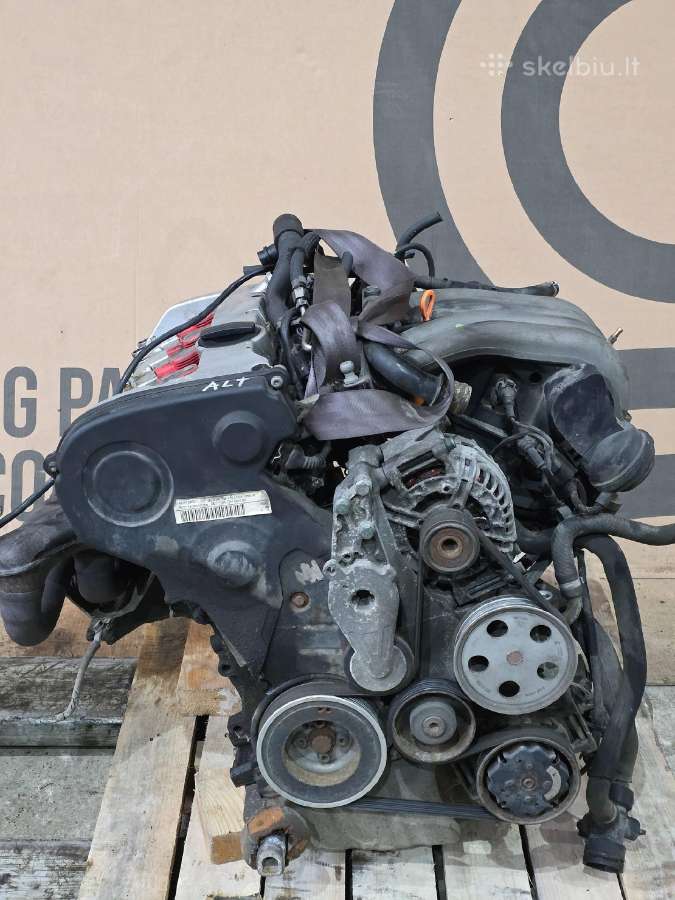 Audi variklis Alt benzinas 2000 cm³ / 2.0 96 kw