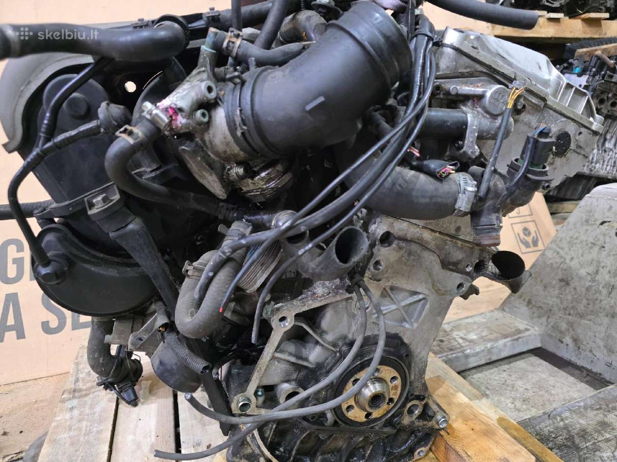 Audi variklis Alt benzinas 2000 cm³ / 2.0 96 kw - nuotraukos Nr. 2