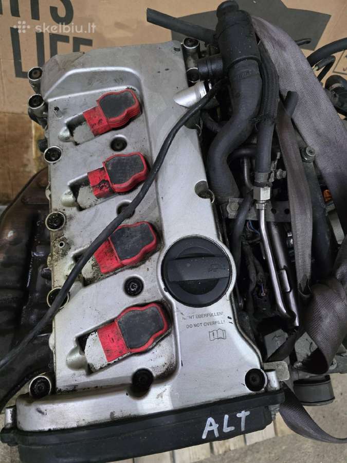 Audi variklis Alt benzinas 2000 cm³ / 2.0 96 kw - nuotraukos Nr. 9