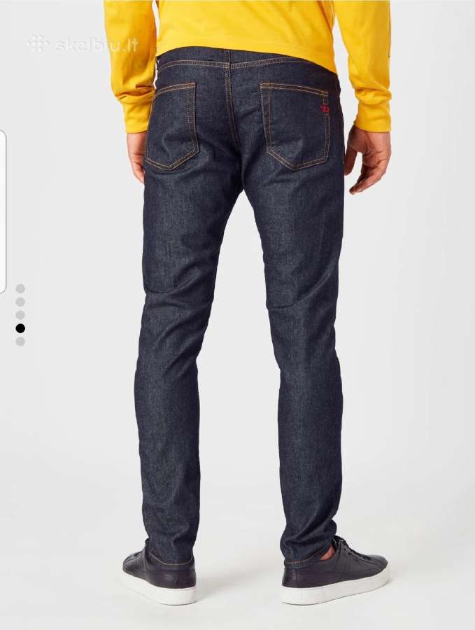 Nauji vyriški džinsai "diesel"-originalūs - nuotraukos Nr. 7