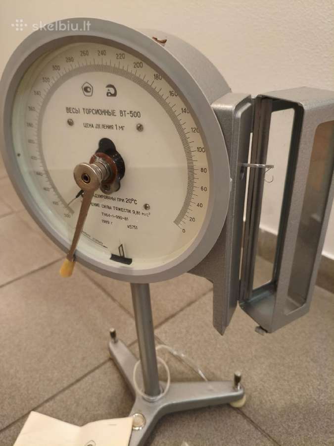 Svarstyklės medicininės - nuotraukos Nr. 2