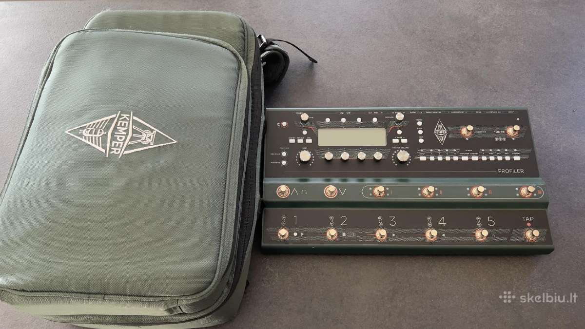 Kemper Profiler Stage + Original Case