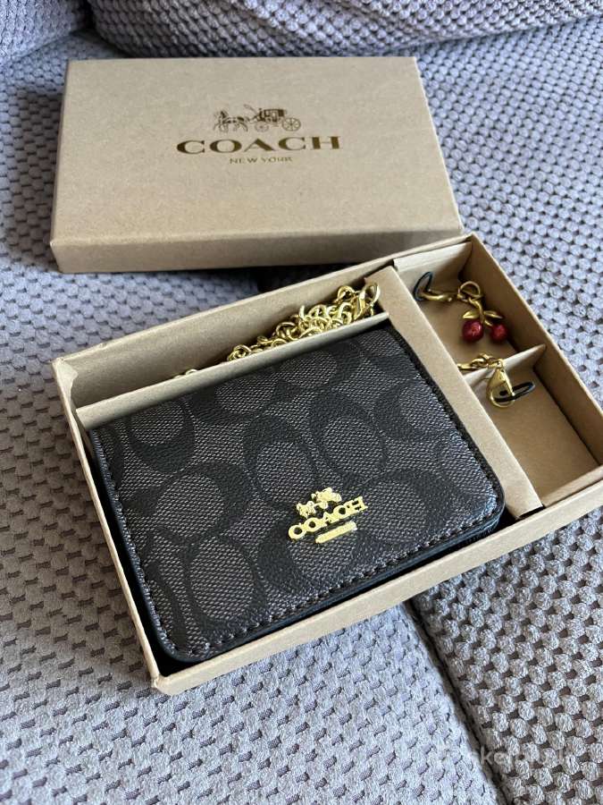 Coach mini rankinė/piniginė