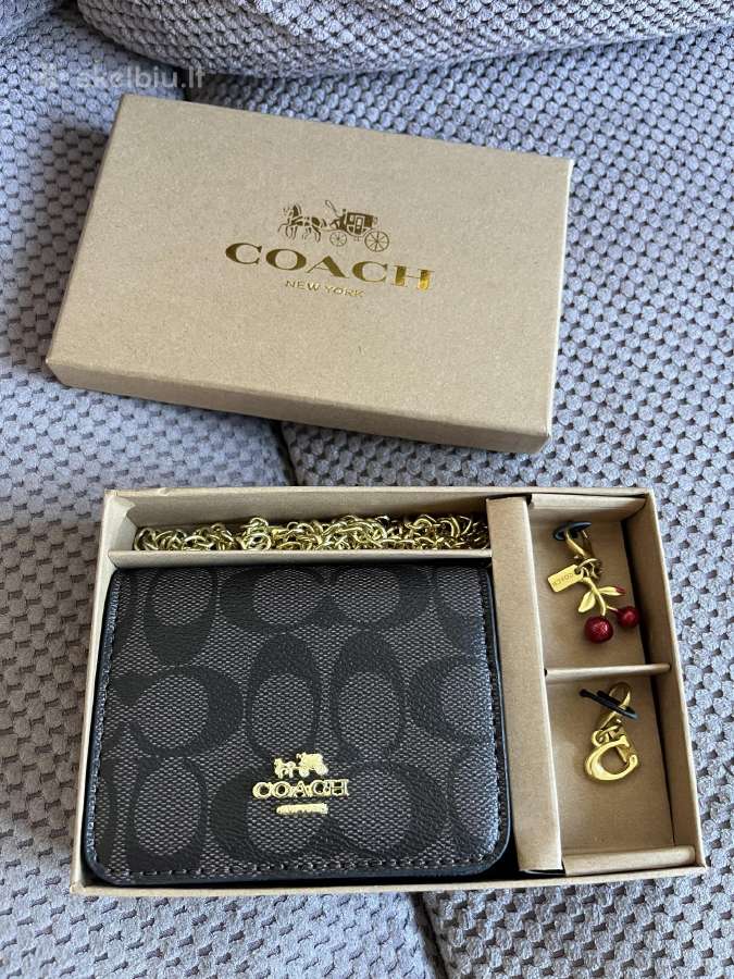 Coach mini rankinė/piniginė - nuotraukos Nr. 2