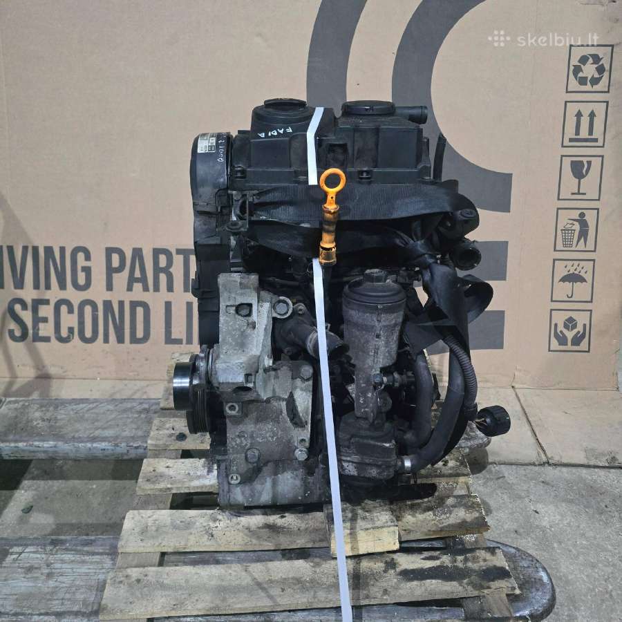 Skoda variklis Bms dyzelinas 1400 cm³ / 1.4 59 kw