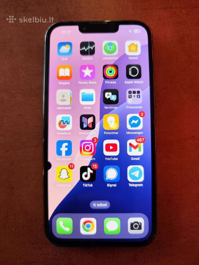 Parduodas iPhone 13 Pro