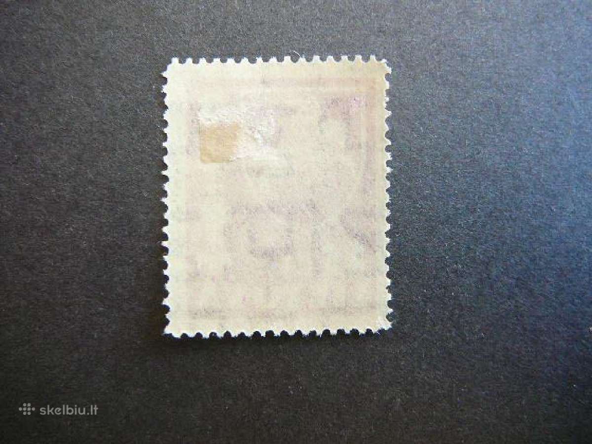 Lietuva 1937 Standartai 25ct svarus Mlh 414sp - nuotraukos Nr. 2