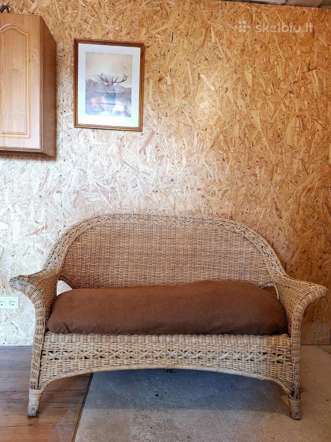 Pintas dvivietis krėslas - nuotraukos Nr. 2