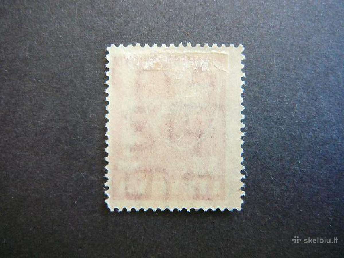 Lietuva 1937 Standartai 35ct svarus Mlh 415sp - nuotraukos Nr. 2