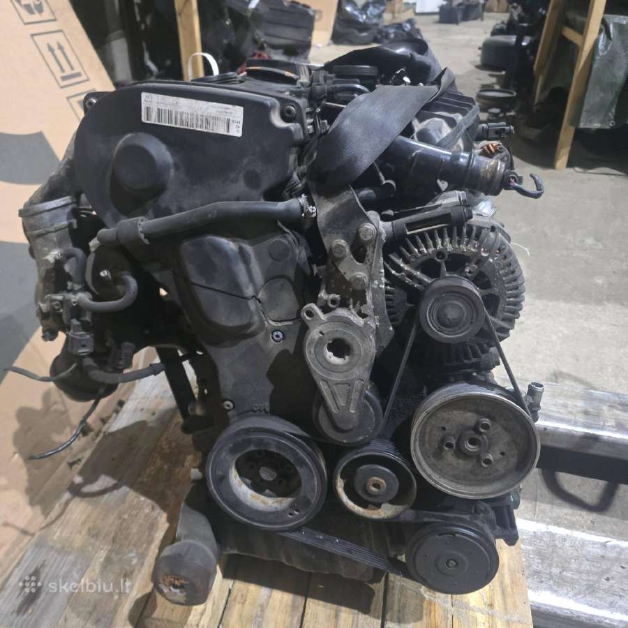 Audi A6 variklis Bpj benzinas 2.0 125 kw