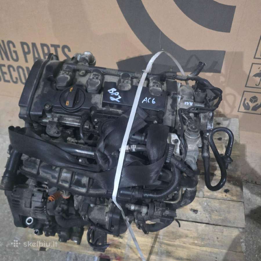 Audi A6 variklis Bpj benzinas 2.0 125 kw - nuotraukos Nr. 3