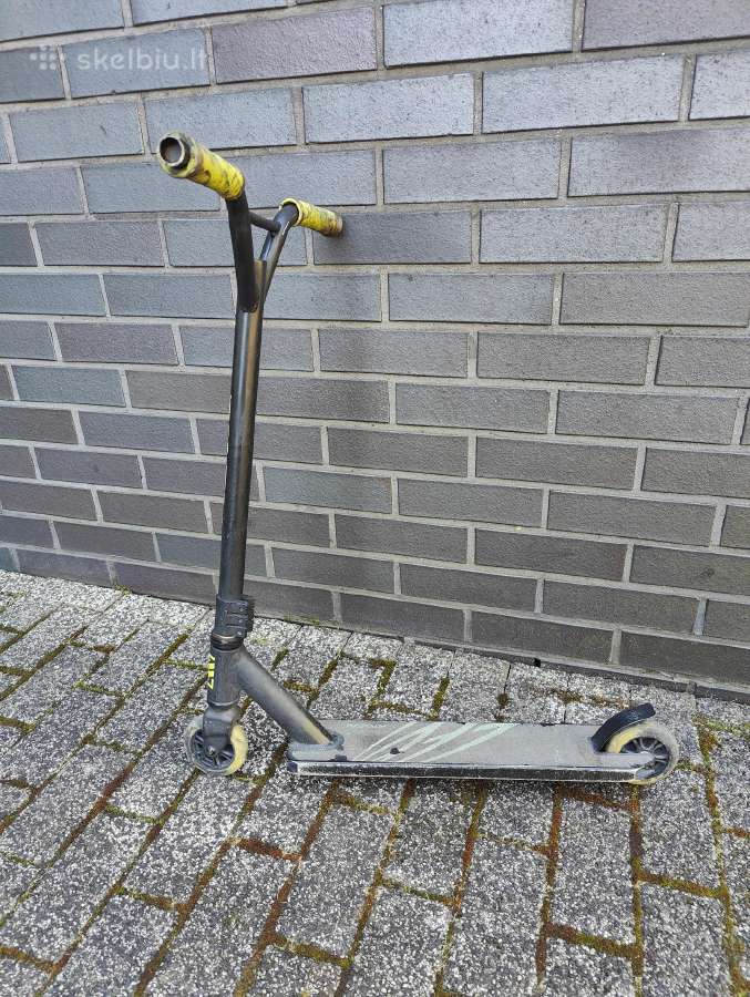 Triukinis paspirtukas, raven evoultion seeker