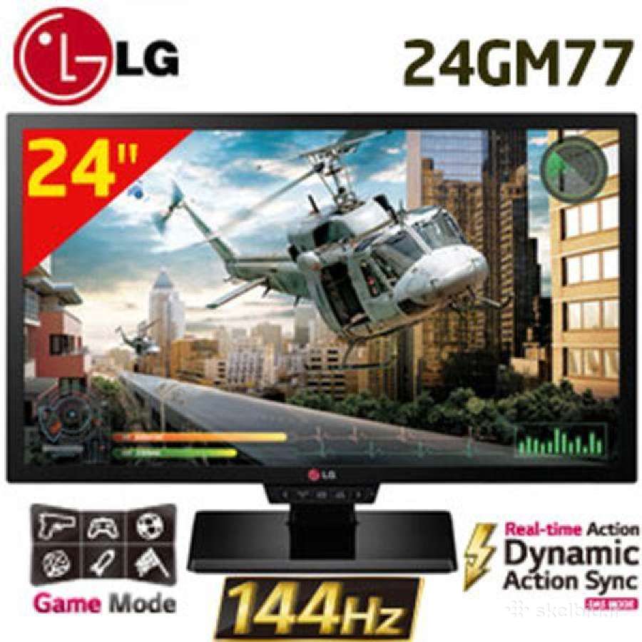 Monitorius Gaming LG 24gm77 144hz