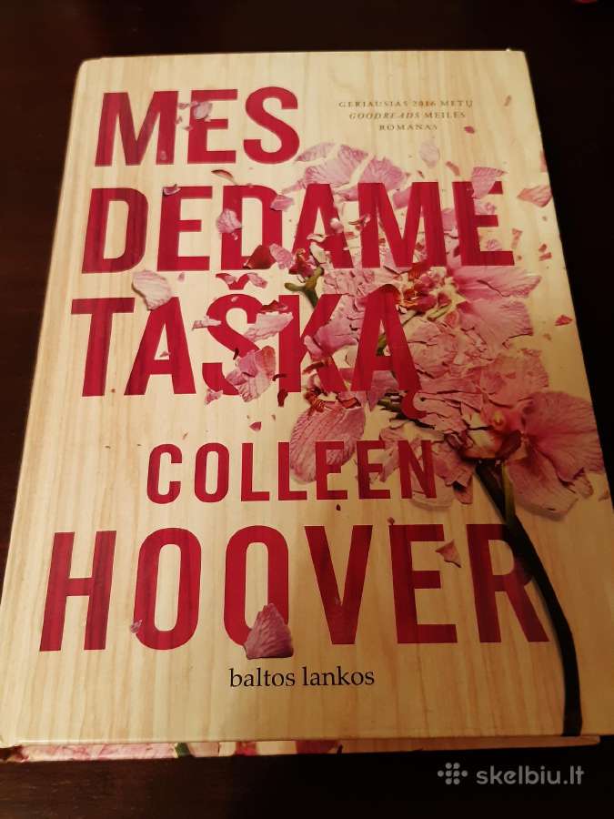 C.hoover "Mes dedame tašką"