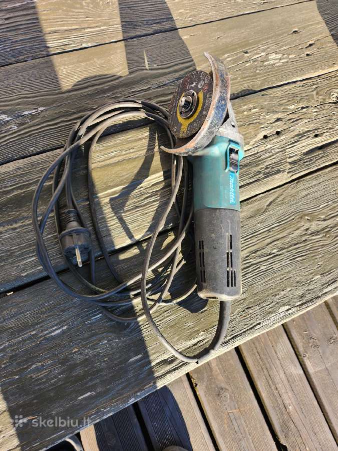 Makita, kampinis šlifuoklis (Ga5030)