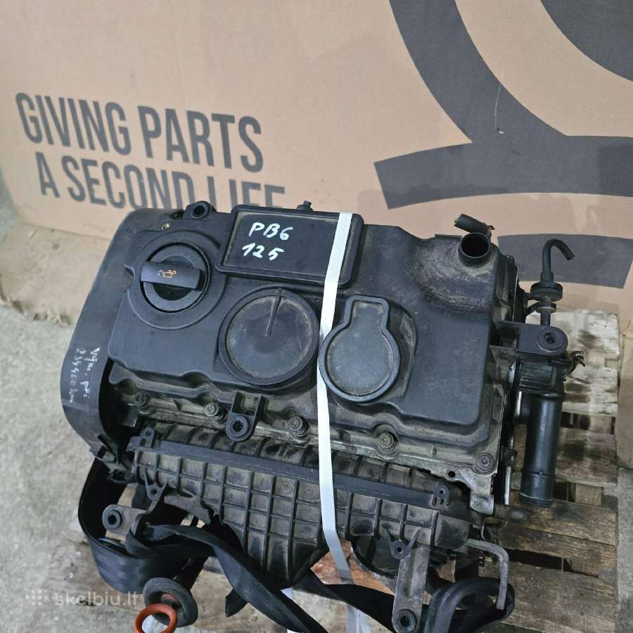 Volkswagen Passat variklis Bmr 2.0 tdi 125kw - nuotraukos Nr. 2