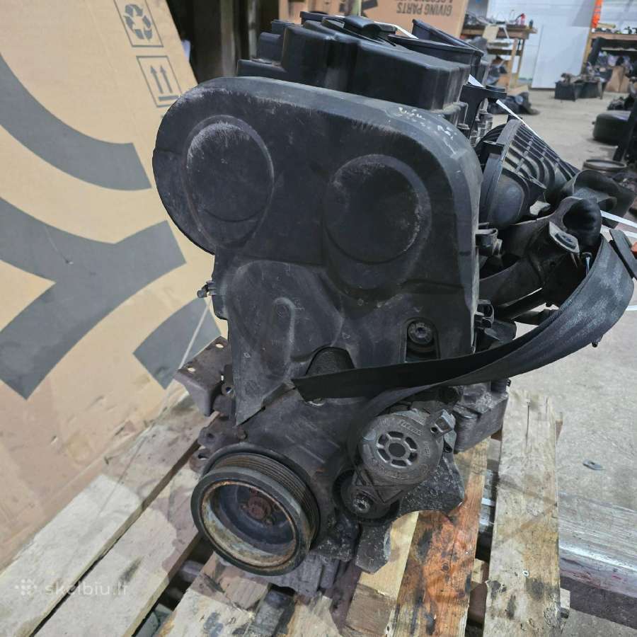 Volkswagen Passat variklis Bmr 2.0 tdi 125kw - nuotraukos Nr. 4